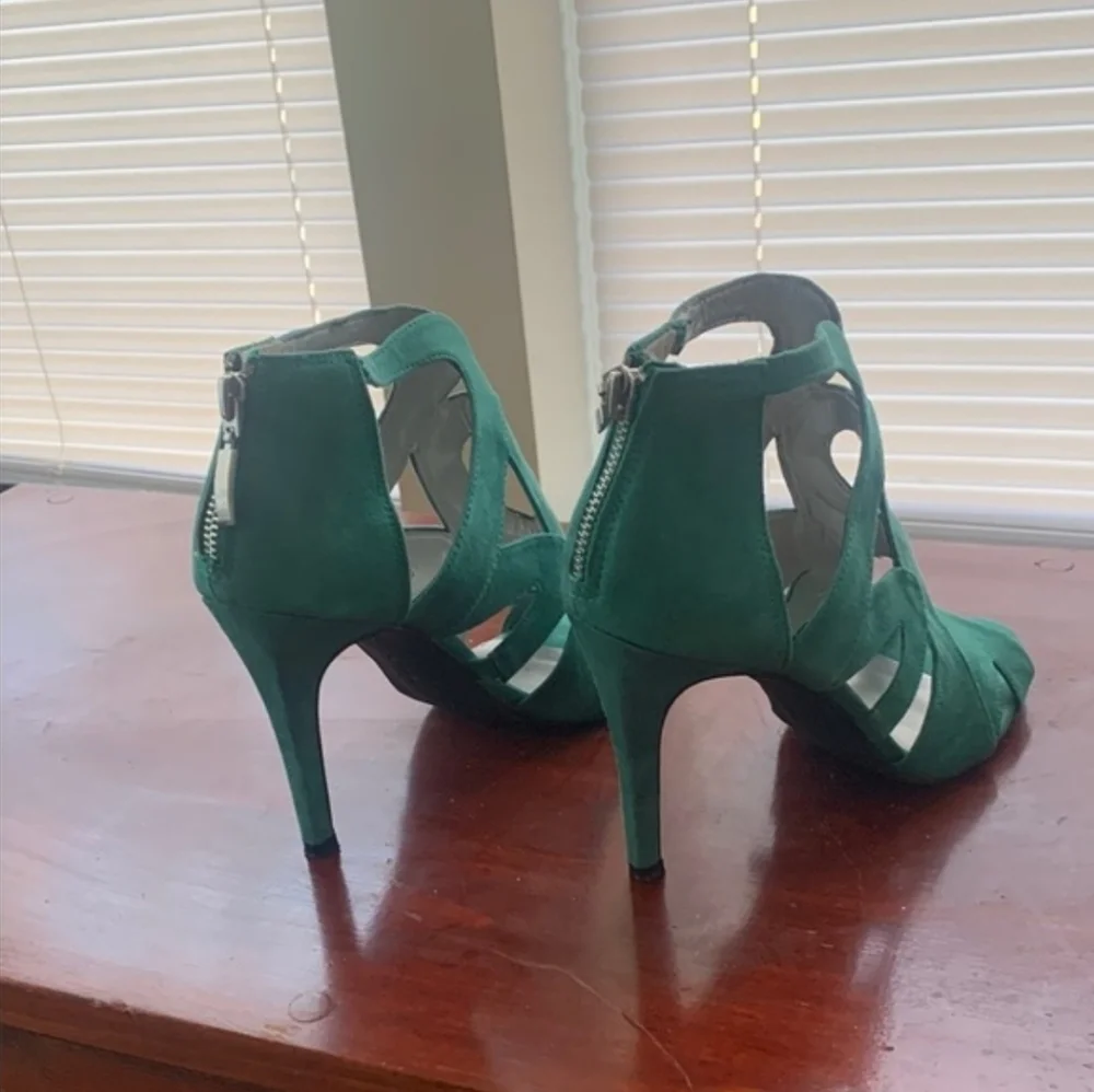 X Appeal Kallie Green Women's Heels